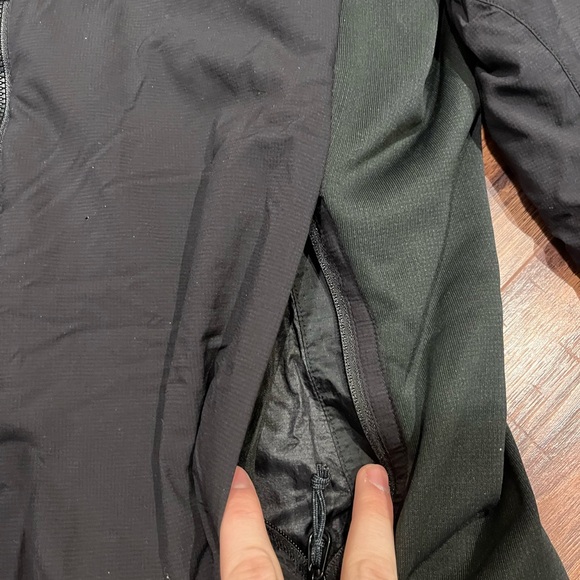 Arcteryx Atom LT Black Full Zip Jacket Women’s XL - Picture 5 of 9